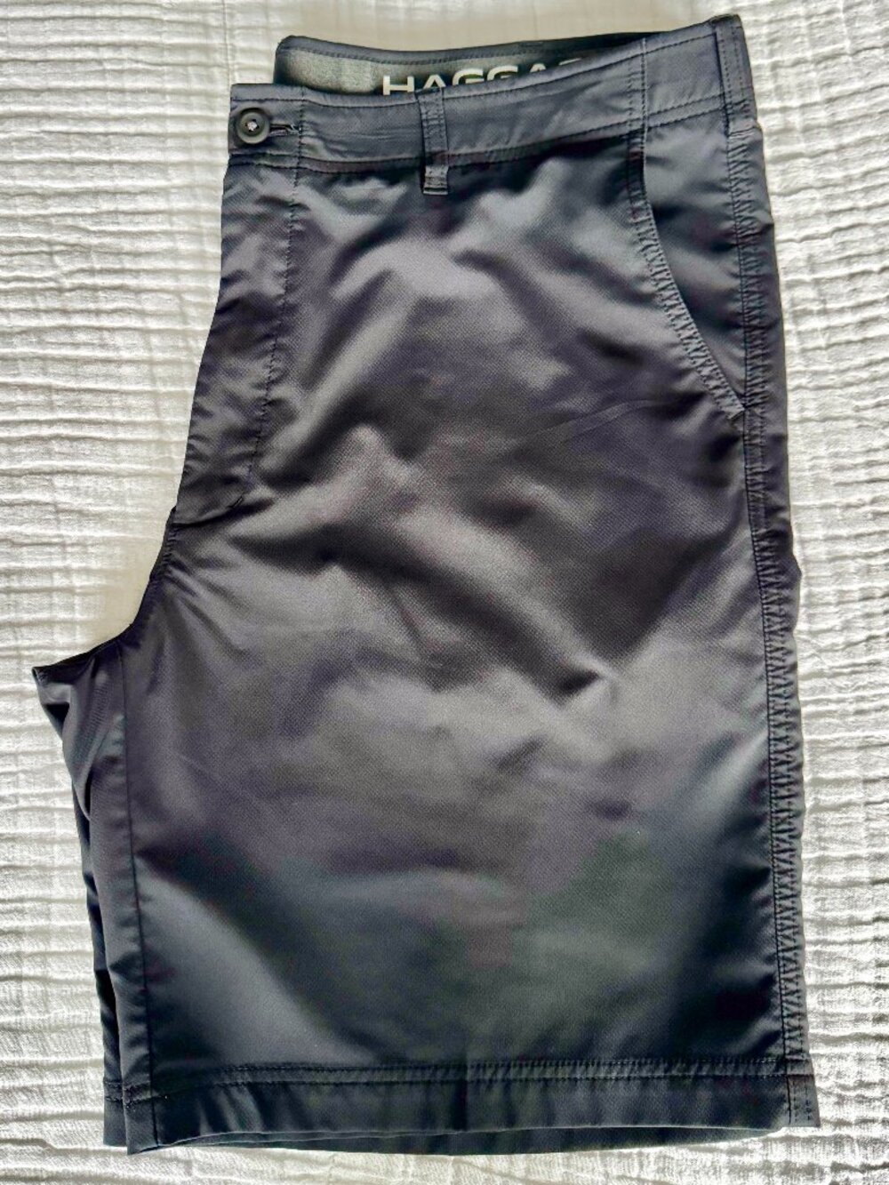 Haggar In Motion Comfort Gripper Flex Waistband Men’s Shorts